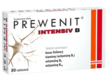 Zdjęcie produktu Prewenit Intensiv B, tabletki