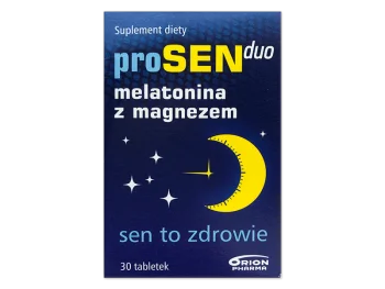 Zdjęcie produktu ProSen Duo, tabletki, 1 mg + 120 mg