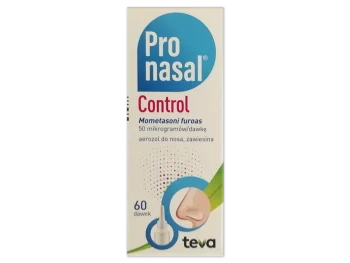 Zdjęcie produktu Pronasal Control, aerozol do nosa, 50 µg/dawka