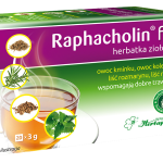 Herbapol Raphacholin fix herbatka ziołowa, saszetki