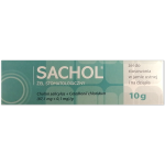 Sachol, żel, 87,1 mg + 0,1 mg/g