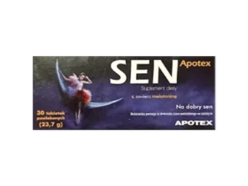 Zdjęcie produktu Aurovitas Sen, tabletki