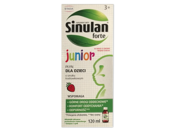 Sinulan Forte Junior, płyn doustny