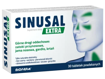 Zdjęcie produktu Sinusal Extra, tabletki