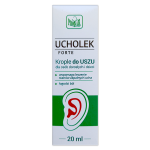 Ucholek Forte, krople do uszu