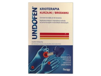 Zdjęcie produktu Undofen Krioterapia aerozol na kurzajki/brodawki