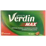 Verdin Max, kapsułki