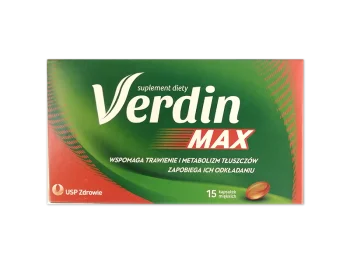 Zdjęcie produktu Verdin Max, kapsułki