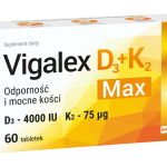 Vigalex D3 + K2 Max, tabletki