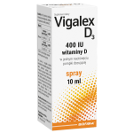 Vigalex D3, aerozol, 400 j.m.