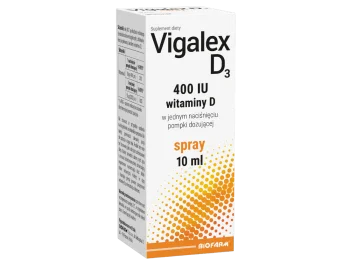 Zdjęcie produktu Vigalex D3, aerozol, 400 j.m.