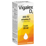 Vigalex D3, krople, 10 µg/dawka