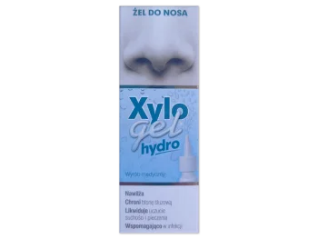 Zdjęcie produktu Xylogel Hydro, żel do nosa