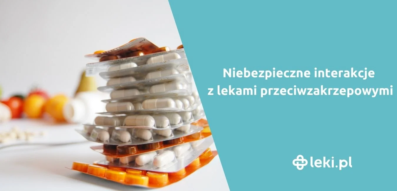 Z czym nie łączyć antykoagulantów? Dieta i interakcje leków