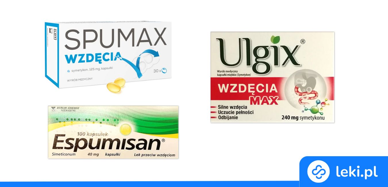 Szybki sposób na wzdęcia? Sięgnij po simetikon!