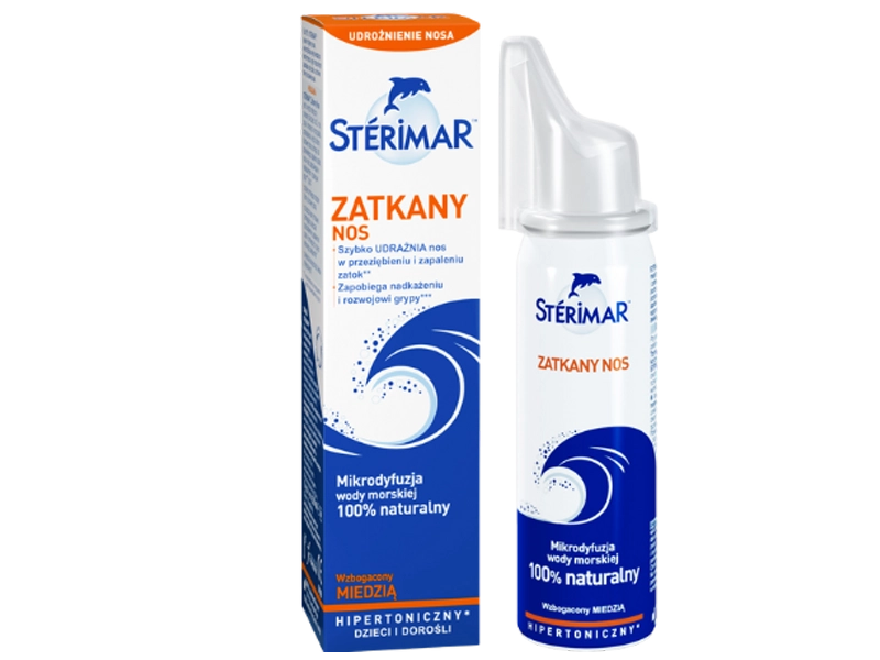 Sterimar Zatkany Nos, aerozol do nosa