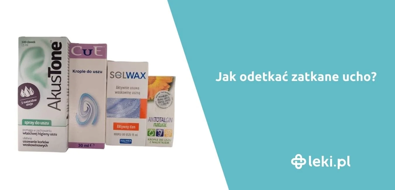 Zatkane ucho – jak odetkać ucho zatkane katarem i czego unikać?