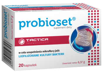 Probioset – synbiotyk, kapsułki