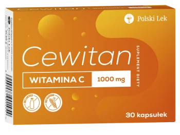 Zdjęcie produktu Cewitan, Witamina C, kapsułki, 1000 mg
