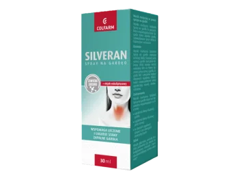 Zdjęcie produktu Silveran spray do gardła