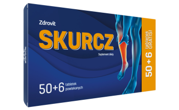 Zdrovit Skurcz, tabletki powlekane