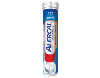 Zdrovit Alercal + kwercetyna, tabletki musujące