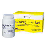 Farmapol Asparaginian Med, tabletki, 17 mg + 54 mg