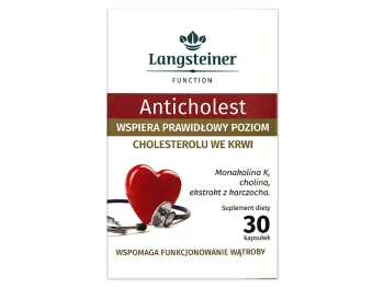 Zdjęcie produktu Anticholest, kapsułki