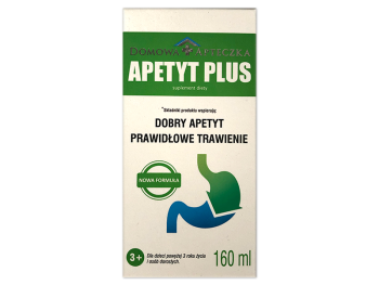 Apetyt Plus, syrop