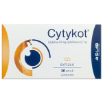 Cytykot Cytykolina, kapsułki