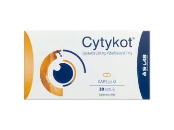 Zdjęcie produktu Cytykot Cytykolina, kapsułki