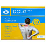 Dolgit, plaster