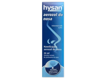 Zdjęcie produktu Hysan, aerozol do nosa, 0,04%