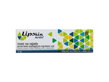 LIPSkin do ust, maść
