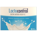 Lactocontrol - enzym laktaza, tabletki