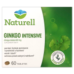 NATURELL Ginko Intensiv, tabletki