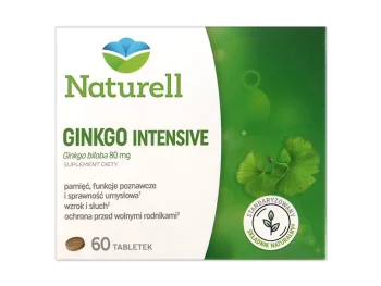 Zdjęcie produktu NATURELL Ginko Intensiv, tabletki