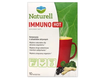 Zdjęcie produktu Naturell Immuno Hot, saszetki