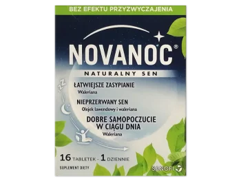 Zdjęcie produktu Novanoc naturalny sen, tabletki