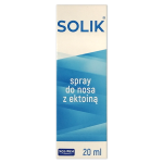 Solik spray do nosa z ektoiną