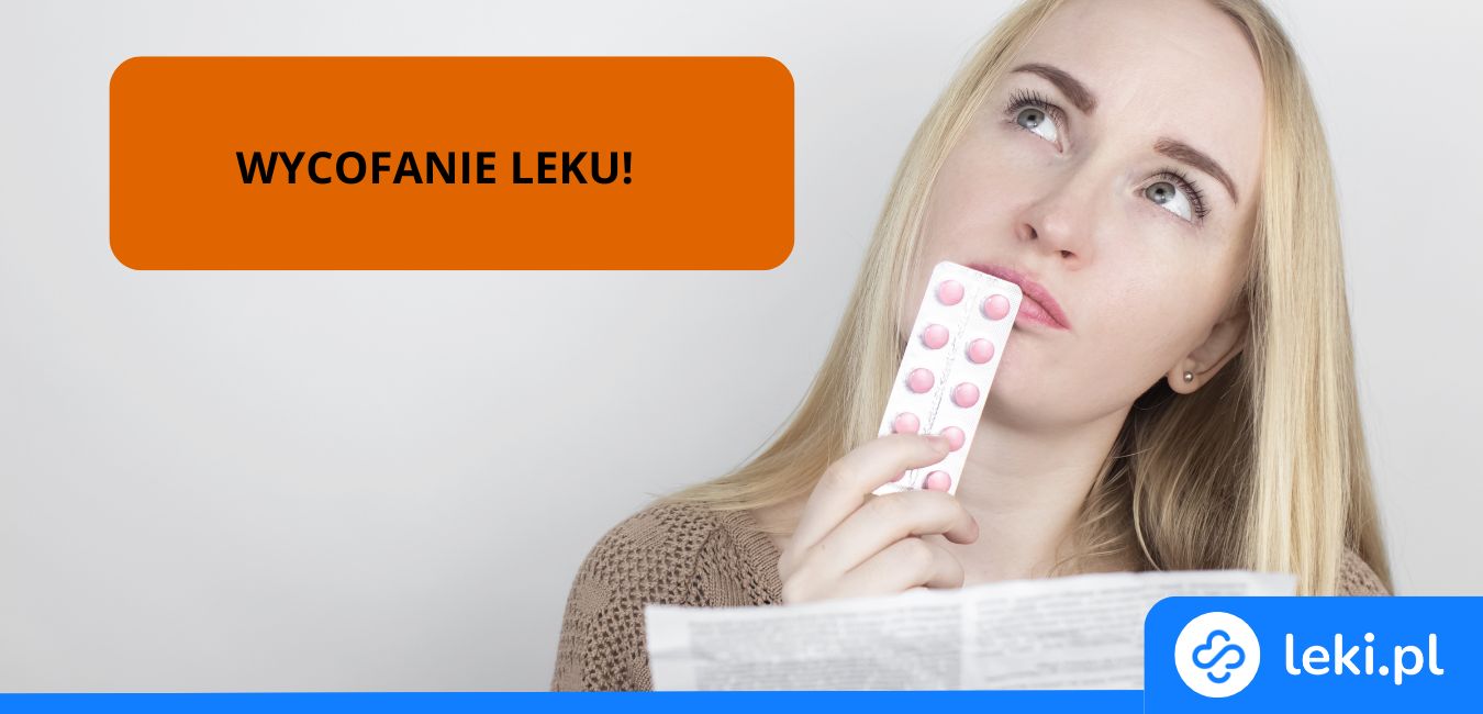 Ponowne wycofanie leku z witaminą D3