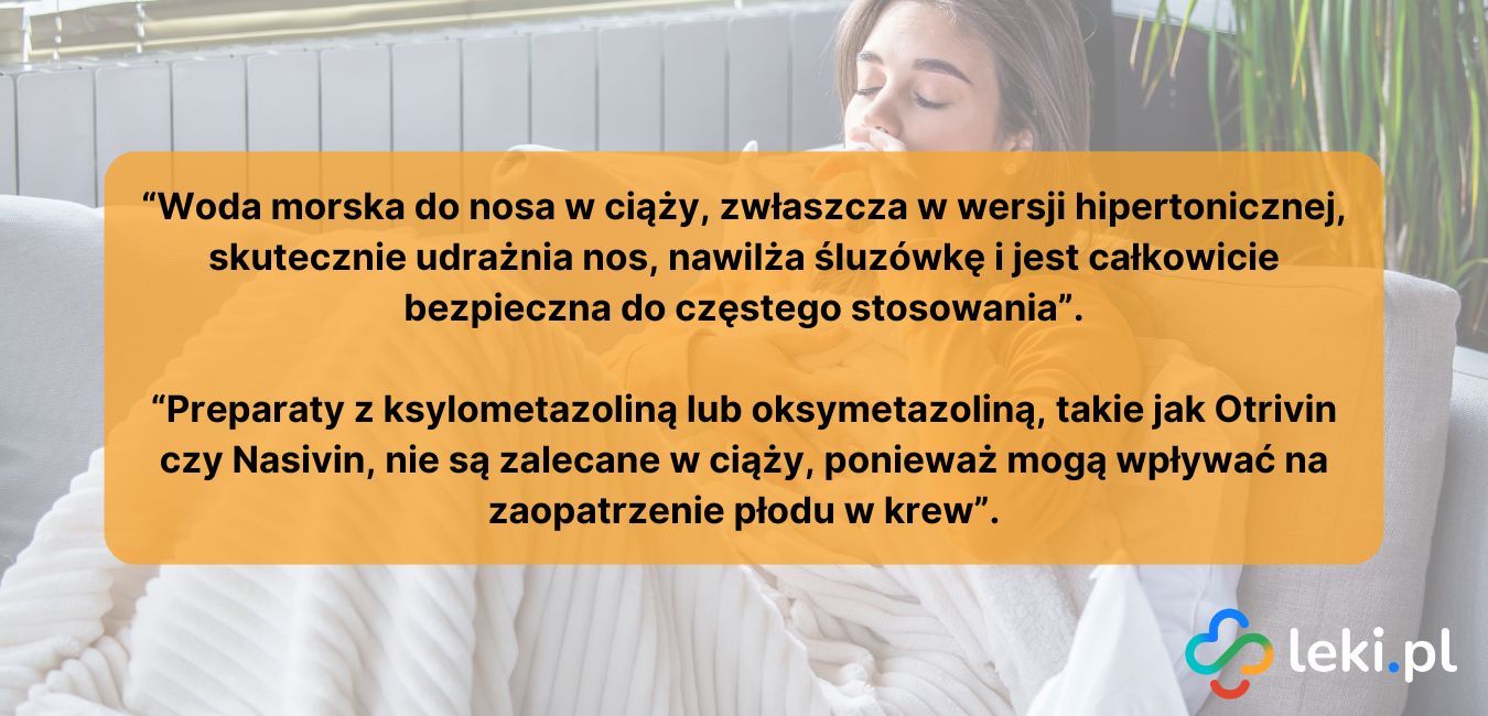 Czy można brać Nasivin w ciąży (fot. Canva)?