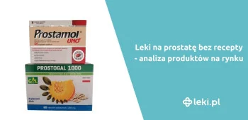 Ilustracja poradnika Leki i tabletki na prostatę bez recepty – Prostimen czy Prostamol?