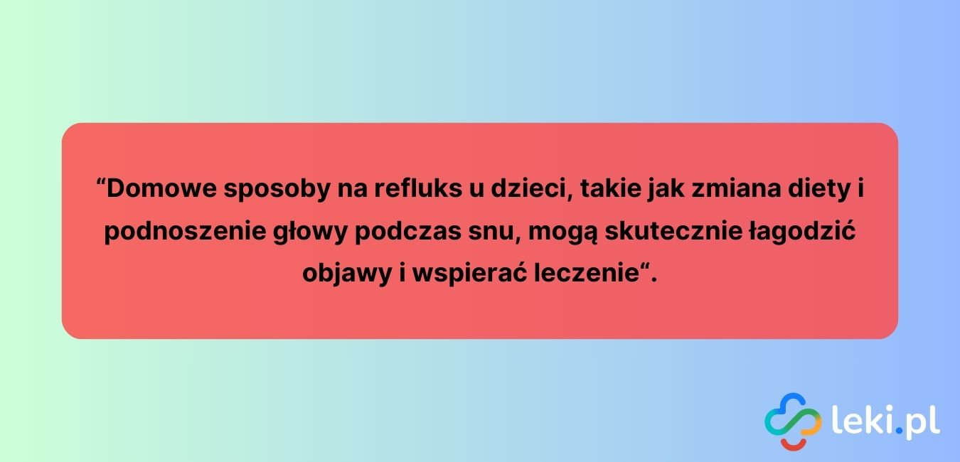 Co na refluks u dziecka (fot. Canva)?