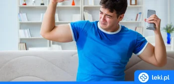 Ilustracja poradnika Czy tabletki zmniejszające potliwość działają? Przegląd tabletek na pocenie