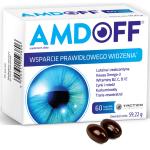 TACTICA PHARMACEUTICALS Amdoff, kapsułki
