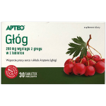 Apteo Głóg, tabletki