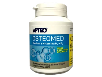 Zdjęcie produktu Apteo Osteomed Calcium z witaminą D3, tabletki