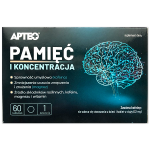 Apteo Pamięć i koncentracja, tabletki