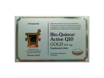 Bio-Quinon Active Q10 Gold, kapsułki miękkie